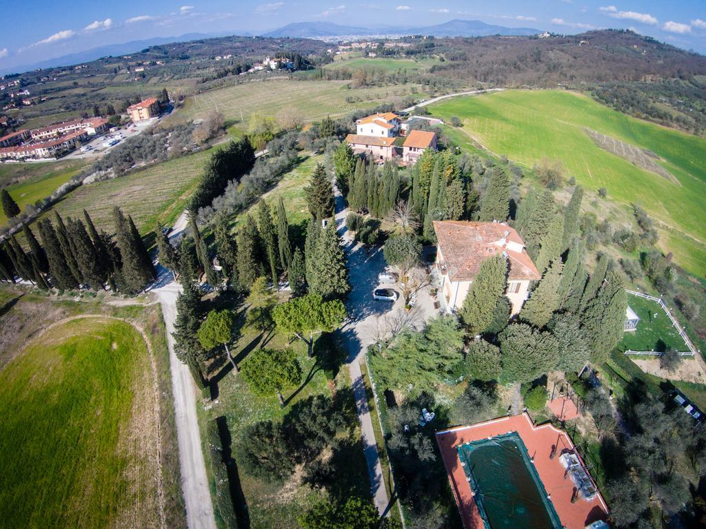 Villa Saulina Lastra a Signa Kültér fotó