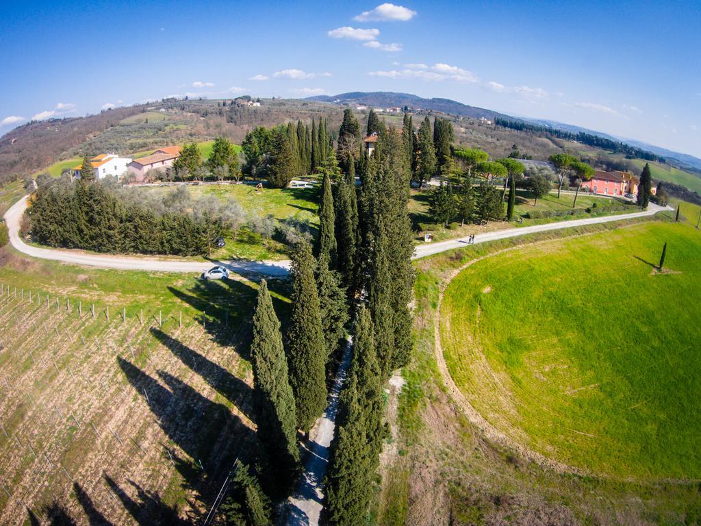 Villa Saulina Lastra a Signa Kültér fotó