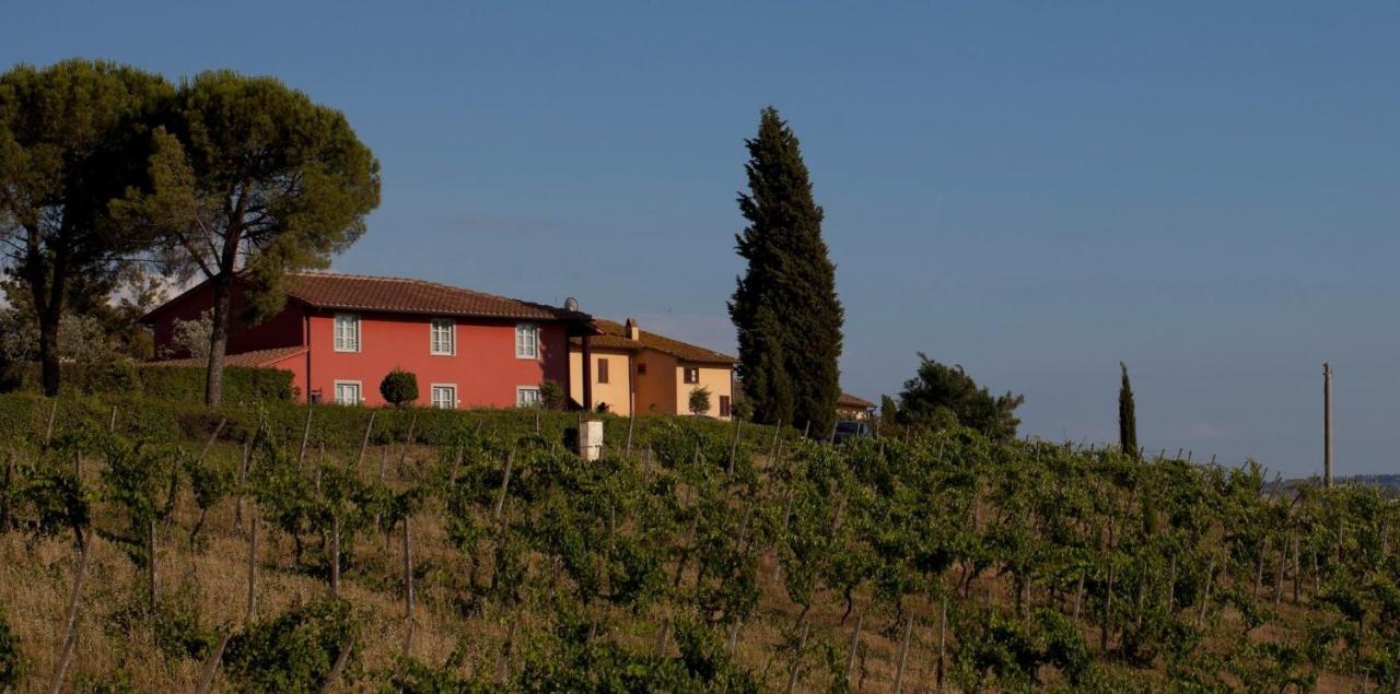 Villa Saulina Lastra a Signa Kültér fotó